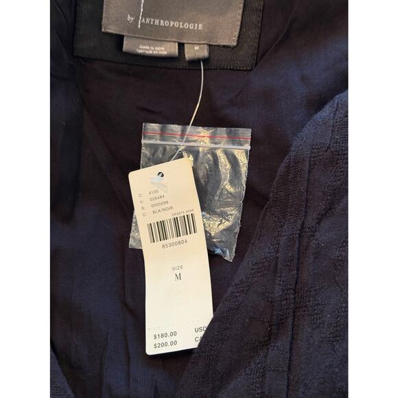 Anthropologie The Katerina Button Front Dress NWT Medium - Picture 5 of 5